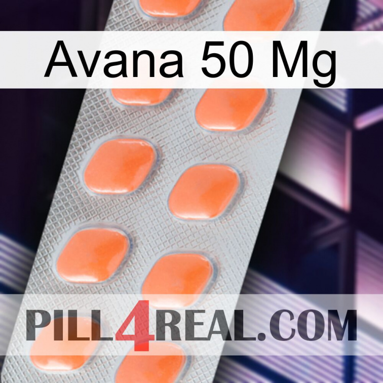 Avana 50Mg 26
